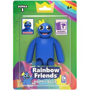 Happy Blue Rainbow Friends Action Figure‎ Assortment 5" Action Figure PhatMojo